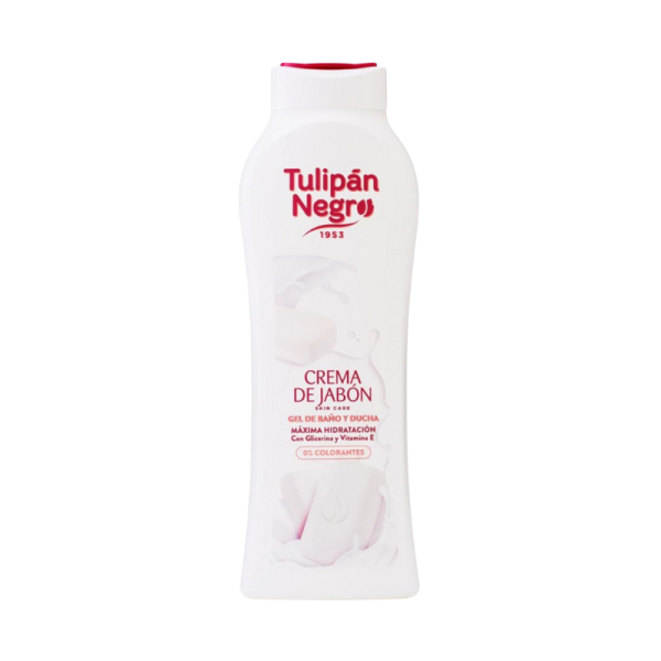 Briseis Gel de Baño Crema de Jabón de Tulipán Negro, 650 ml, 1 unidad, cuidados corporales unisex