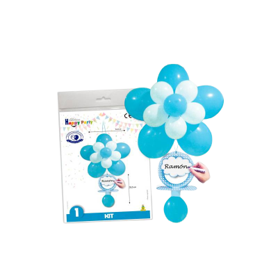 Deco kit chupete azul, 1 kit