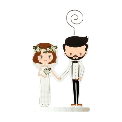 Pinza portafotos madera...