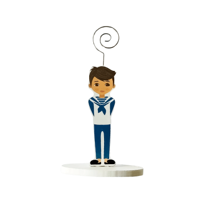 Pinza portafotos de madera...