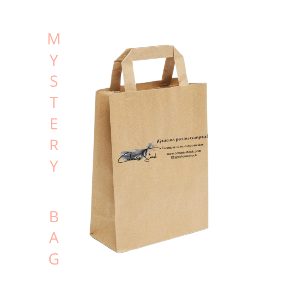 Coloniastock Bolsa Misteriosa, 10 unidades en su interior, 1 bolsa