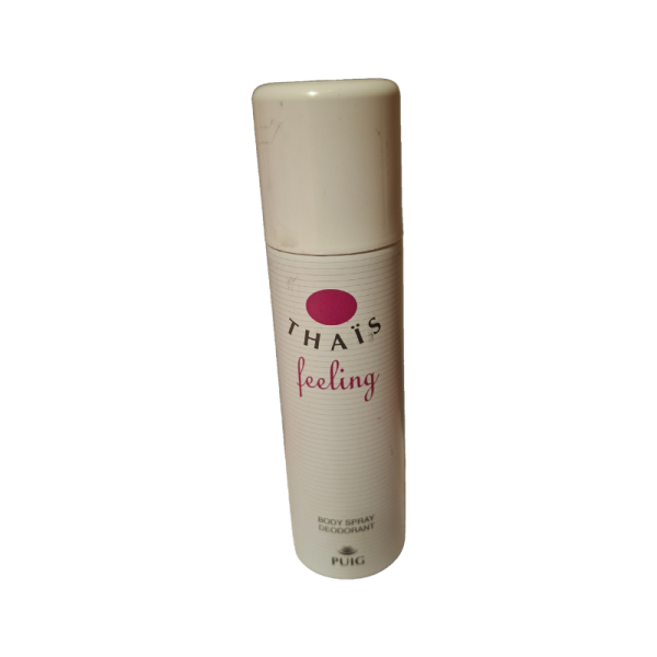 Puig Desodorante Thais Feeling, con spray de 100 ml, sin caja, para mujeres