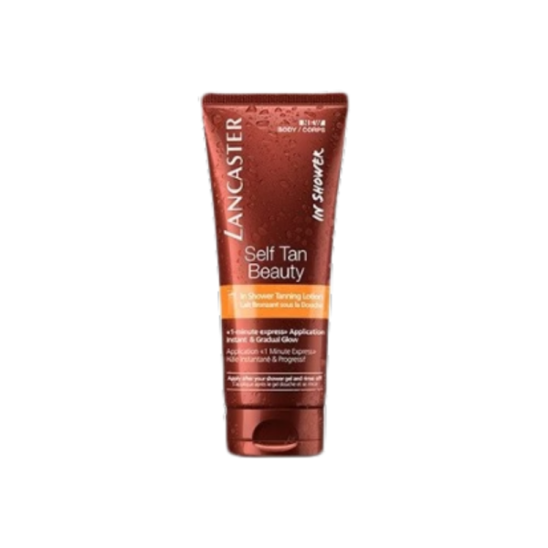 Loción autobronceadora corporal para la ducha de Lancaster Sun Self Tan In Shower Body Lotion 200 ml, 1 unidad, unisex