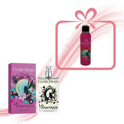 Pack La Fantaisie de Gisèle...