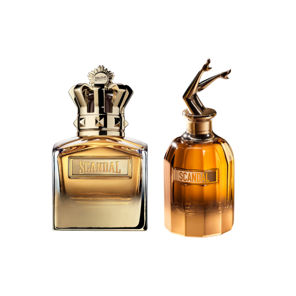 1 Vial tarjeta duo Scandal de Jean Paul Gaultier, para hombre y mujer
