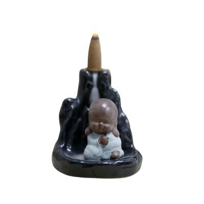 Quemador buda en color azul...