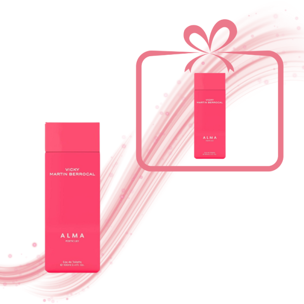 Nuvaria Eau de Toilette Alma de Vicky Martin Berrocal de 100 ml con vaporizador, sin caja, sin tapón, 2 unidades, para mujeres