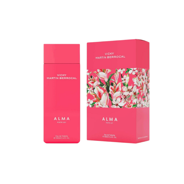 Nuvaria Eau de Toilette Alma de Vicky Martin Berrocal de 100 ml con vaporizador, con caja, para mujeres