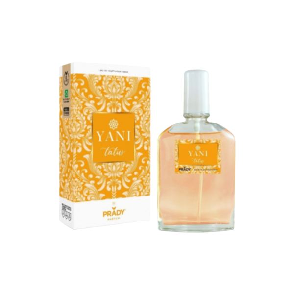 Prady Eau de Toilette Yani Tatus de 90 ml con vaporizador, con caja, para mujeres