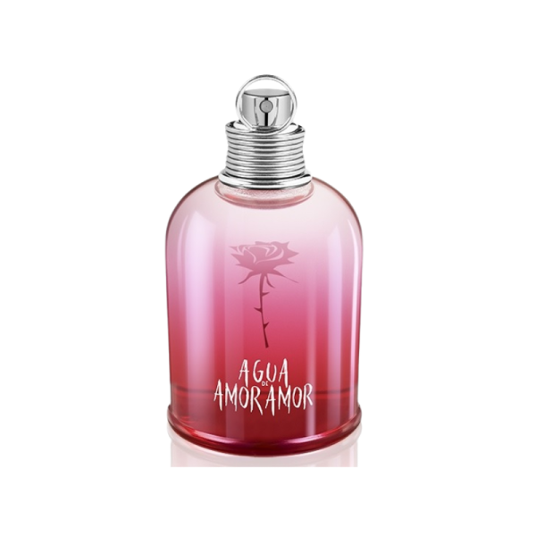 Tester Agua de Amor Amor Eau de Toilette de Cacharel, de 100 ml con vaporizador, sin caja, para mujeres
