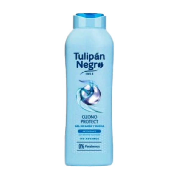 Briseis Gel de Baño Ozono Protect de Tulipán Negro, 650 ml, 1 unidad, cuidados corporales unisex