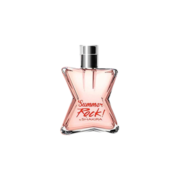Puig Eau de Toilette Fruity Vives Summer Rock de Shakira, de 30 ml con vaporizador, sin caja, sin tapón, para mujeres