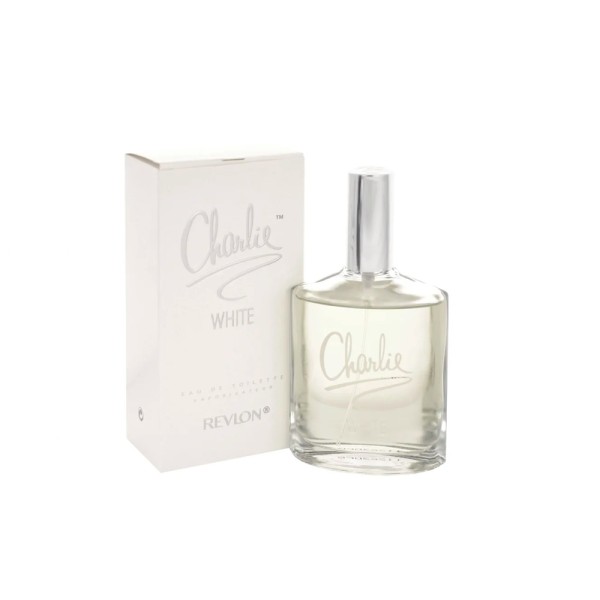 Revlon Eau de Toilette Charlie White, de 50 ml con vaporizador, con caja, para mujeres