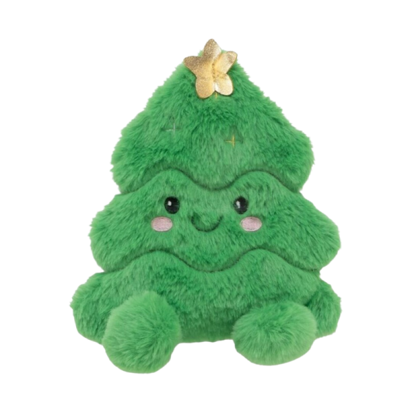 Árbol de Navidad para microondas, contiene semillas en su interior, 1 unidad, peluche térmico