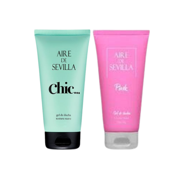 Instituto Español gel de ducha o crema hidratante de Aire de Sevilla, surtido