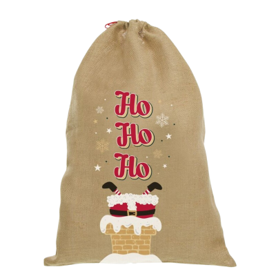 Saco de Navidad "Ho Ho Ho"...