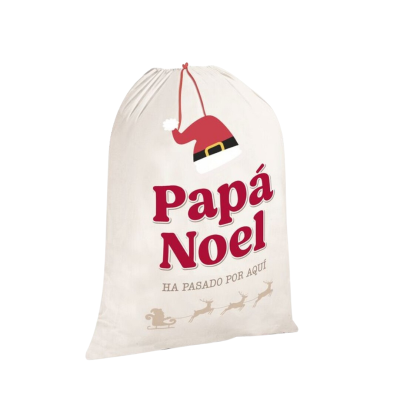 Saco de Navidad de "Papa...