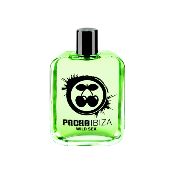 Tester Puig Eau de Toilette Wild Sex de Pacha Ibiza, de 100 ml con vaporizador, sin caja, sin tapón, para hombres