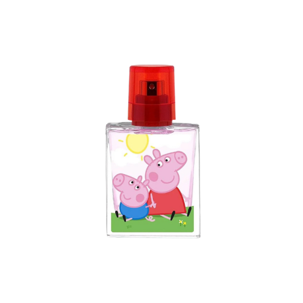 Peppa Pig Eau de Toilette de 30 ml con vaporizador, sin caja, sin tapón, para niños