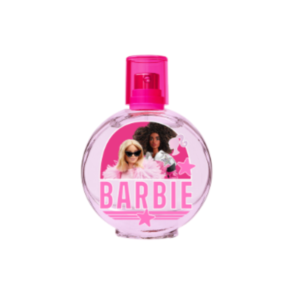 Tester Barbie Eau de Toilette de 30 ml con vaporizador, sin caja, sin tapón, para niños