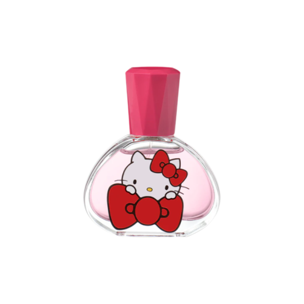 Tester Hello Kitty Eau de Toilette de 30 ml con vaporizador, sin caja, sin tapón, para niños
