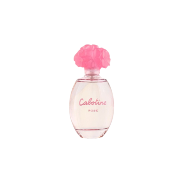 Grès Eau de Toilette Rose de Cabotine, de 50 ml con vaporizador, sin caja, sin tapón, para mujeres