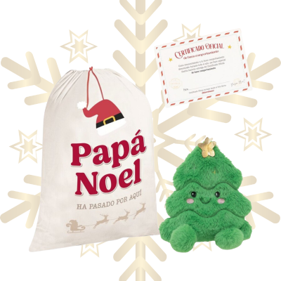 Pack de Saco de Navidad de...