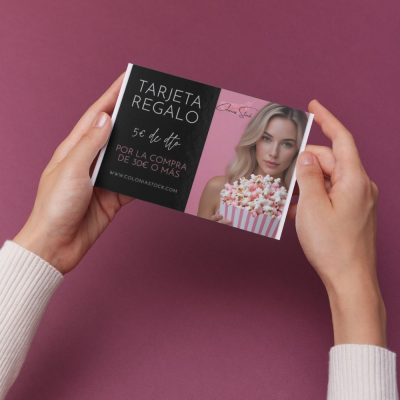 Tarjeta Regalo de 5 € en tu...