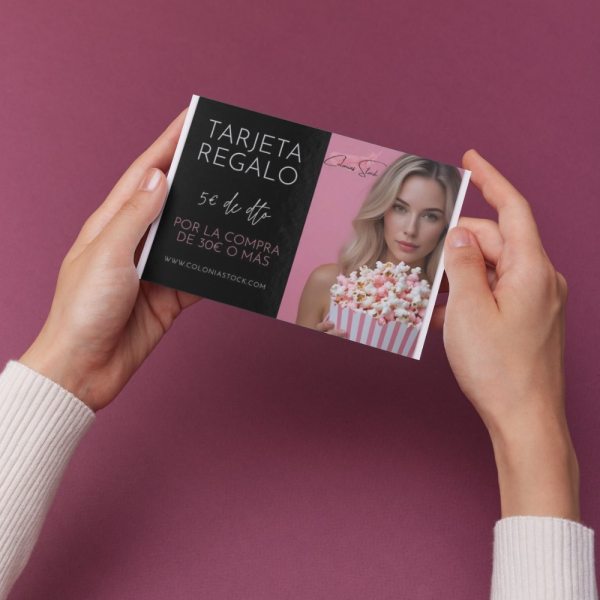 Tarjeta Regalo de 5 € en tu próxima compra, especial Black Friday