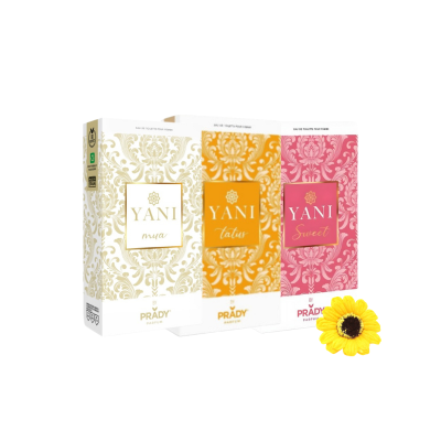 Pack Yani de Prady de 90 ml...