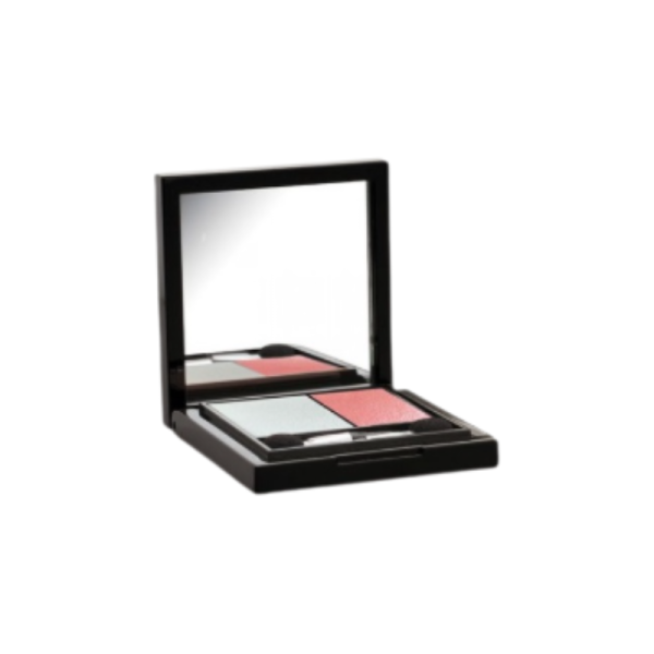 Chen Yu Sombras de Ojos duo nº 117, 1 unidad, 2 mini aplicadores, 1 espejito, maquillaje para los ojos