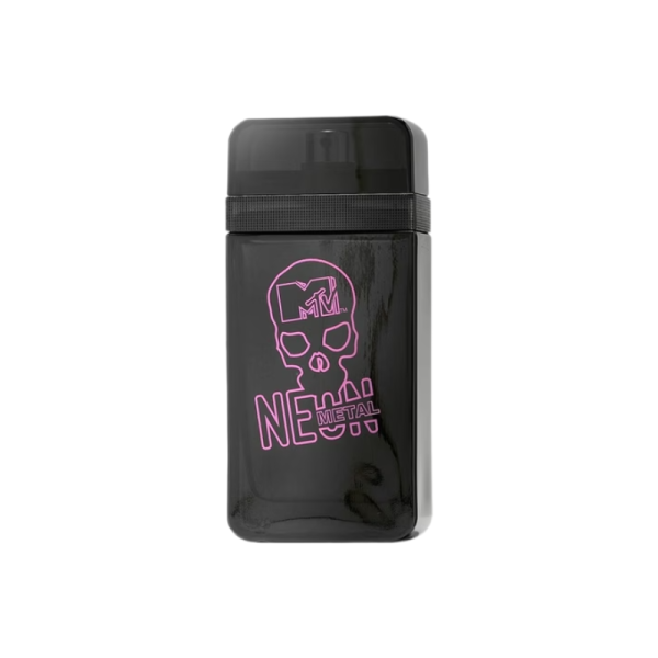 Ruy Eau de Toilette Neon Metal de Mtv, de 50 ml con vaporizador, sin caja, para mujeres