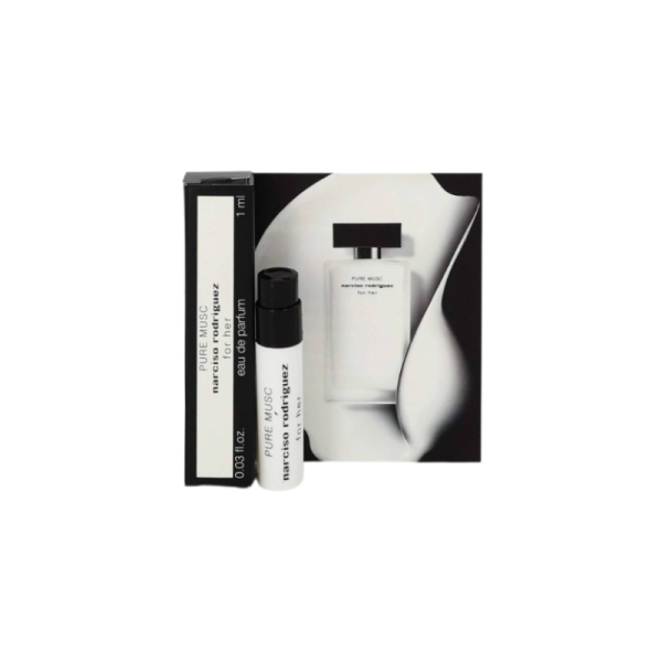 Vial Narciso Rodríguez Pure Musc for her de 0,8 ml