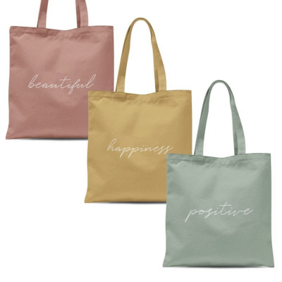 1 Bolsa de tela surtida, 3...