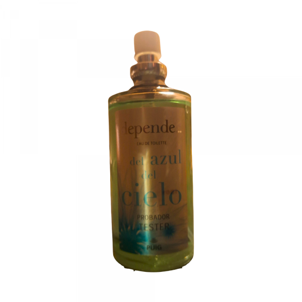 Tester Puig Eau de Toilette Depende del Azul del Cielo de 100 ml con vaporizador, sin caja, para mujeres
