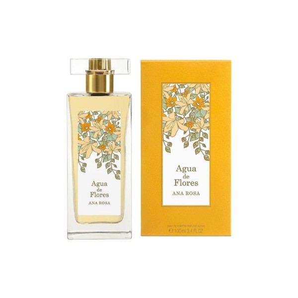 Puig Eau de Toilette Agua de Flores de Ana Rosa de 100 ml con vaporizador, con caja, para mujeres