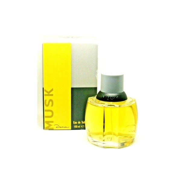 Dana Eau de Toilette Musk de 100 ml, con vaporizador, con caja, para mujeres