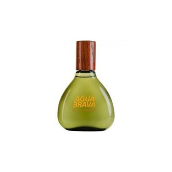 Puig Eau de Cologne Agua Brava, de 100 ml con vaporizador, sin caja, sin tapón, para hombres