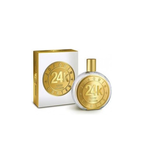 Joaquín Cortés Eau de Toilette 24 K, de 100 ml con vaporizador, con caja, para mujeres