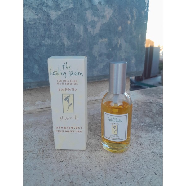 The Healting Garden Eau de Toilette "Positivity gingerlily" de 30 ml con vaporizador, con caja, para mujeres