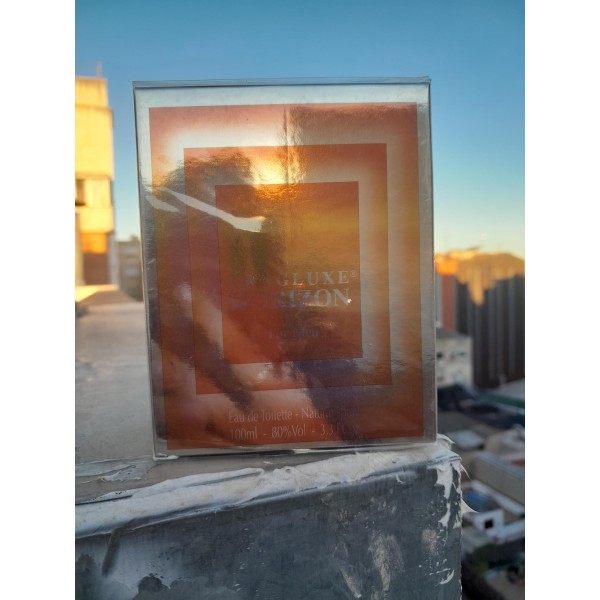 Fragluxe Horizon Eau de Toilette de 100 ml con vaporizador, con caja, para hombres